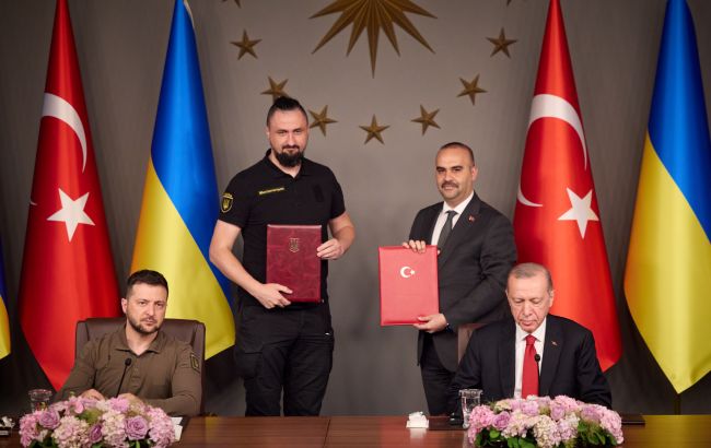 Серед тем – БПЛА та космос. Україна та Туреччина підписали меморандум про співпрацю